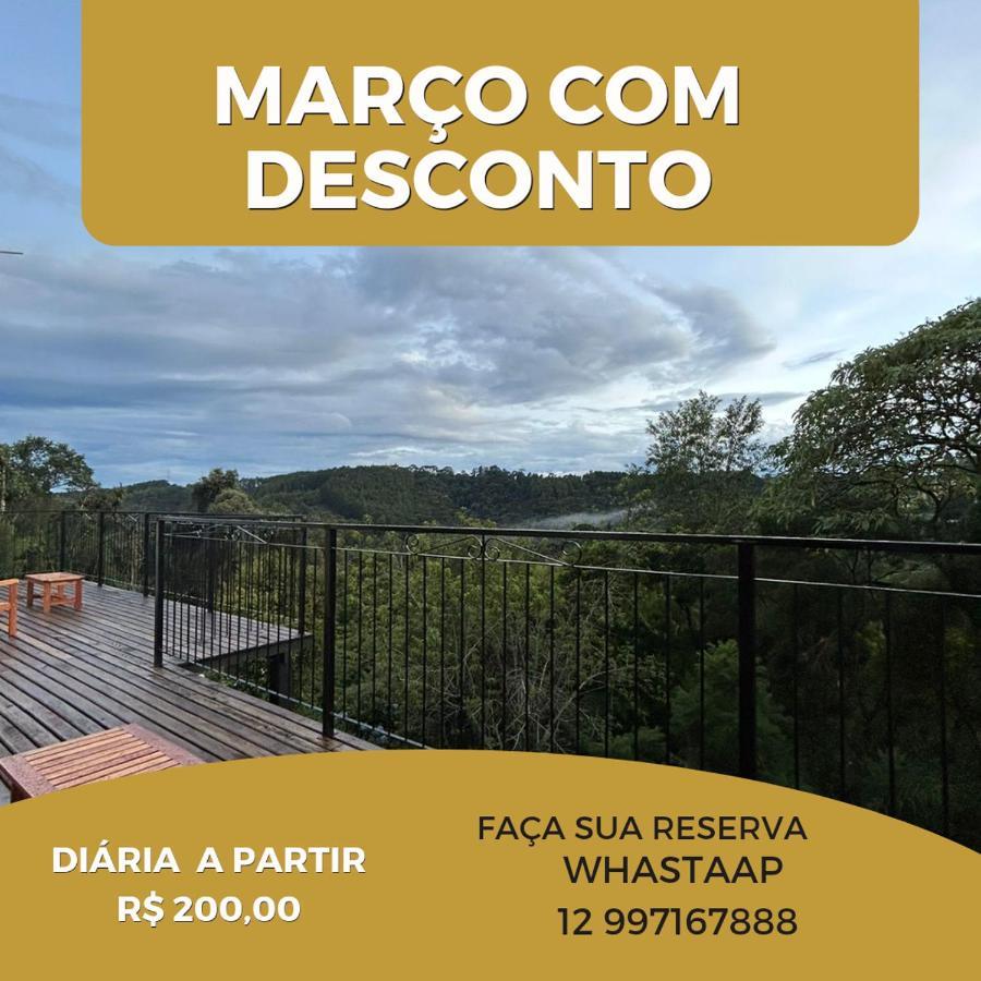 Suites E Chales Com Hidro Lareira E Ar Condicionado Villa Hegus Campos do Jordao Luaran gambar