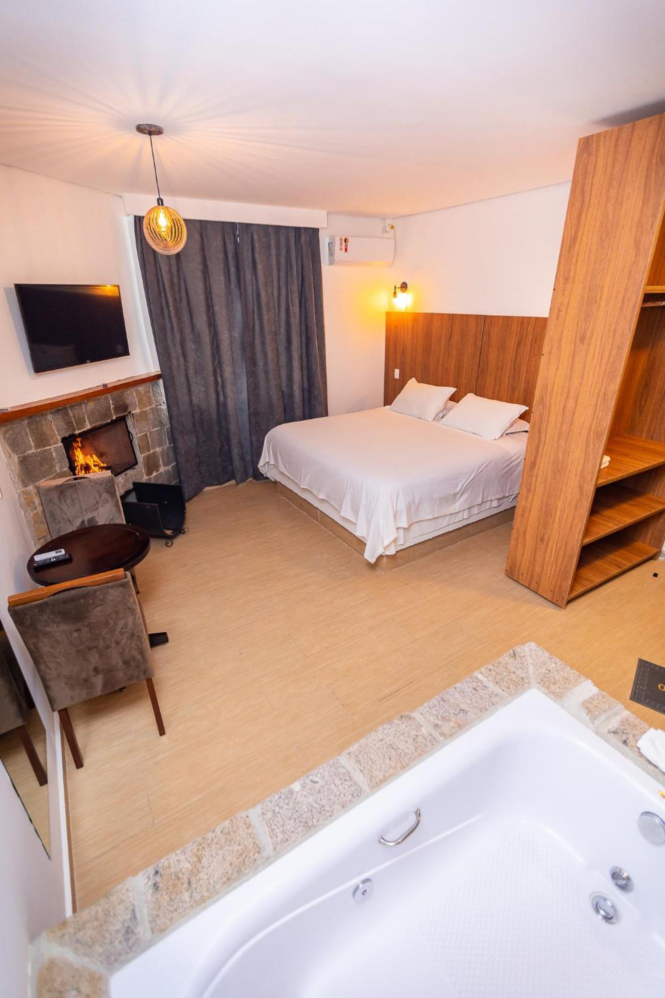 Suites E Chales Com Hidro Lareira E Ar Condicionado Villa Hegus Campos do Jordao Luaran gambar
