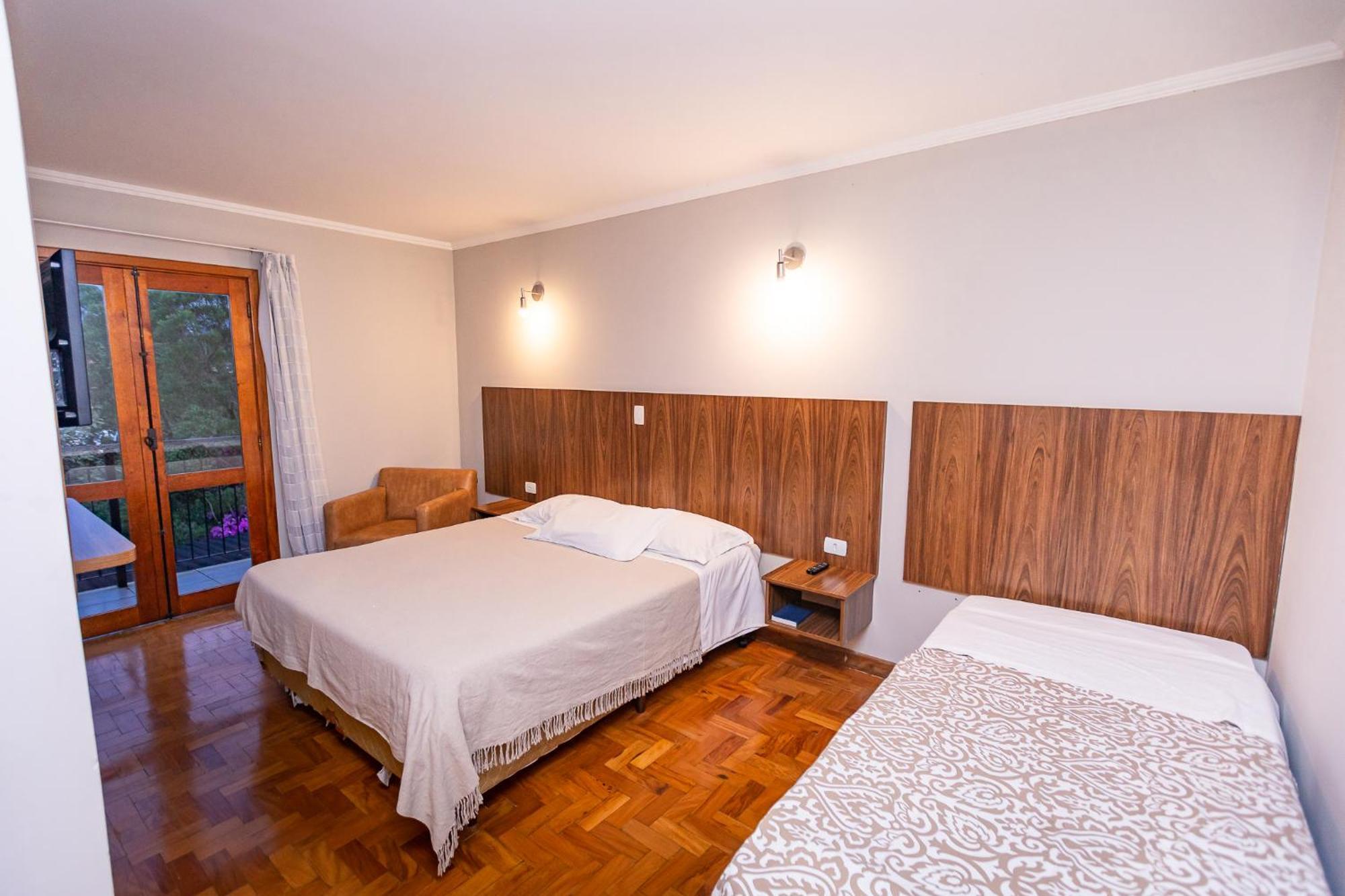 Suites E Chales Com Hidro Lareira E Ar Condicionado Villa Hegus Campos do Jordao Luaran gambar