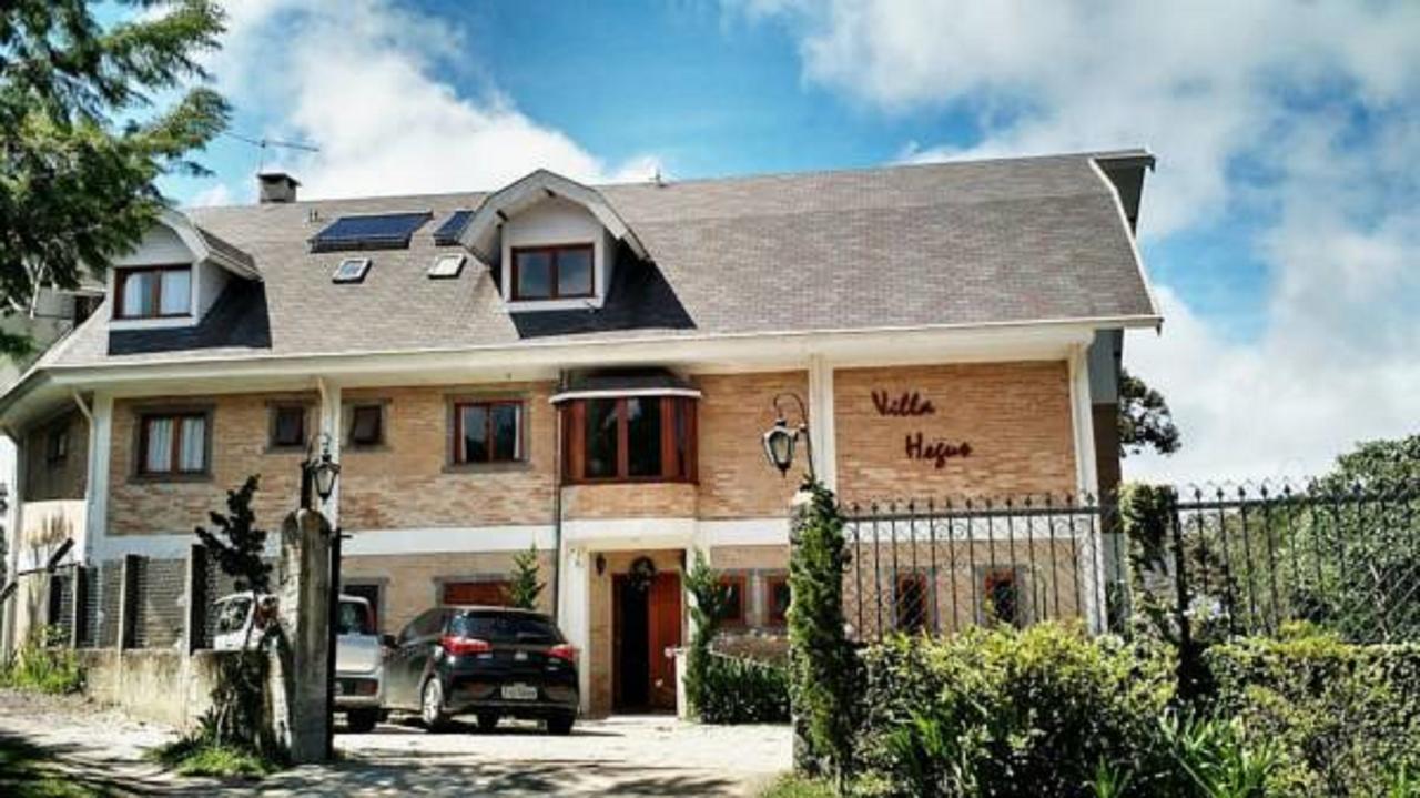 Suites E Chales Com Hidro Lareira E Ar Condicionado Villa Hegus Campos do Jordao Luaran gambar